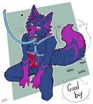 Rating: e
ID: 5437839
Date: 2025-03-16 18:18:29 -0400
Status: active
Score: 97
absurd_res afterimage animal_genitalia anthro bdsm blue_body blue_fur canid canine collar dialogue digital_drawing_(artwork) digital_media_(artwork) english_text fox fur genitals good_boy handwritten_text harness hi_res high-angle_view kneeling knot leash male mammal motion_lines offscreen_character penis petplay reden roleplay seiza sheath signature sitting solo submissive submissive_male tail tail_motion tailwag tatujapa text post #5437839