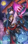 Rating: s
ID: 4398670
Date: 2023-11-06 18:04:27 -0500
Status: active
Score: 23
ambiguous_gender anthro asian_clothing asian_mythology bell bell_collar canid canine cherry_blossom cherry_blossom_tree cherry_tree clothed clothing collar east_asian_clothing east_asian_mythology feral flower fox fox_spirit fruit_tree full_moon fur group hi_res japanese_clothing japanese_mythology looking_at_another looking_at_viewer looking_up looking_up_at_another magic magic_user male mammal moon multi_tail multicolored_body multicolored_fur mythology nasuno_posi night plant prunus_(flower) shimenawa shuji_yazaki signature smile smiling_at_another smiling_at_viewer tail teeth torii tree yellow_eyes post #4398670