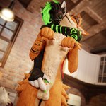 Rating: e
ID: 5576827
Date: 2025-05-16 15:04:54 -0400
Status: active
Score: 60
1:1 3d_(artwork) absurd_res animal_genitalia animal_penis anthro anthro_on_anthro arm_around_neck balls biped black_body black_fur blender_(artwork) blender_cycles brown_body brown_fur canid canine canine_genitalia canine_penis canis claws clothing depth_of_field digital_media_(artwork) dominant dragonplayer duo fox fur furniture genitals green_body green_fur grey_body grey_fur hair hand_on_sheath helltouchedfox hi_res holding_another inside kitchen knot male male/male mammal multicolored_body nude penis reflection rexouium rolen sheath slim slim_anthro slim_male slim_sub smile standing standing_behind submissive submissive_male tail tan_body tan_fur teasing teeth white_body white_fur post #5576827