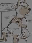 Rating: e
ID: 5570821
Date: 2025-05-14 00:07:42 -0400
Status: active
Score: 19
2025 3:4 4_fingers aardwolf aged_up anneke_(weaver) anthro appliance areola belly belly_overhang big_belly black_areola black_nipples black_nose bottomless bottomless_female breast_grab breasts chair clothed clothing conditional_dnp detailed_background digit_ring digital_drawing_(artwork) digital_media_(artwork) eyes_closed facial_markings female fingering fingers full-length_portrait furniture gloves_(marking) hand_on_breast head_markings hi_res hyena inside jewelry laundry_machine leg_markings mammal mane markings mask_(marking) masturbation mature_anthro mature_female medium_breasts mostly_nude navel nipple_fetish nipple_play nipples on_chair open_mouth overweight overweight_anthro overweight_female pack_street portrait raised_clothing raised_shirt raised_topwear ring shirt sitting sitting_on_chair socks_(marking) solo tangerine_(artist) teeth_showing three-quarter_view topwear vaginal vaginal_fingering vaginal_masturbation washing_machine wedding_ring post #5570821