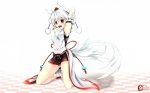 Rating: s
ID: 319797
Date: 2013-04-23 06:04:22 -0400
Status: active
Score: 11
16:10 animal_humanoid armwear bottomwear breasts canid canid_humanoid canine canine_humanoid canis checkered checkered_floor clothing detached_sleeves female hair hat headgear headwear hi_res humanoid inyuppo kneeling looking_at_viewer mammal mammal_humanoid momiji_inubashiri open_mouth pom_clothing pom_shirt raised_arm red_eyes simple_background skirt solo tail tokin_hat touhou white_background white_hair widescreen wolf wolf_humanoid wolf_tail post #319797