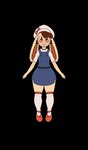 alpha_channel anthro child clothing cuddleknots digital_drawing_(artwork) digital_media_(artwork) fan_character female hi_res lagomorph leporid mammal nintendo pokemon pokemon_trainer rabbit reference_image simple_background young