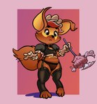 Rating: q
ID: 5240334
Date: 2024-12-13 09:25:17 -0500
Status: active
Score: 10
anthro cleaning_tool clothing eurasian_red_squirrel feather_duster female hybrid kangaroo legwear macropod maid_uniform mammal marsupial prostokvashino rodent sciurid solo stockings tama-tama tree_squirrel uniform unknown_artist post #5240334