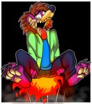 Rating: s
ID: 5046512
Date: 2024-09-12 19:50:03 -0400
Status: active
Score: -1
anthro bottomwear brown_hair burning butt_on_fire clothing digital_media_(artwork) eulipotyphlan fatalsyndrome fire fur hair hand_on_butt hedgehog hi_res looking_down male mammal open_mouth pain pants pink_body pink_fur sharp_teeth shirt smoke solo teeth tongue tongue_out topwear post #5046512