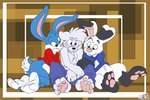 Rating: q
ID: 5130059
Date: 2024-10-21 13:42:04 -0400
Status: active
Score: 40
3_toes 4_toes anatomically_inaccurate anatomically_inaccurate_pawpads anthro arched_foot arched_soles artie barefoot belly_tuft black_feet blue_body blue_bottomwear blue_clothing blue_eyes blue_fur blue_pants blue_shirt blue_topwear blush bottomless bottomwear buster_bunny canid canine chest_tuft clothed clothing countershade_feet countershade_tail countershading covering covering_self dipstick_ears ear_markings feet foot_focus fur gloves_(marking) group head_tuft hi_res hindpaw lagomorph leg_markings looking_ahead looking_at_another looking_at_partner male mammal markings multicolored_ears pants partially_clothed pawpads paws pink_pawpads red_clothing red_shirt red_topwear shirt shirtless shy simple_background sitting smile socks_(marking) soles t-shirt tail tiny_toon_adventures toes topwear touching_leg trio tuft warner_brothers white_body white_feet white_fur white_tuft wolfblade wrinkled_feet wrinkles post #5130059