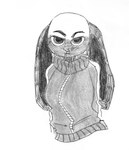 Rating: s
ID: 4665624
Date: 2024-03-18 12:14:19 -0400
Status: active
Score: 12
absurd_res anthro beastars big_breasts breasts clothed clothing domestic_rabbit efradraws eyebrows female floppy_ears graphite_(artwork) hi_res jacket kyuu_(beastars) lagomorph leporid looking_at_viewer lop_ears lop_rabbit mammal monochrome oryctolagus rabbit sketch solo thick_eyebrows topwear traditional_media_(artwork) post #4665624