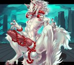 Rating: e
ID: 5619817
Date: 2025-06-04 01:28:48 -0400
Status: active
Score: 66
2025 5_fingers absurd_res accessory alternate_version_at_source animal_genitalia animal_penis anthro asian_mythology balls beaded_bracelet beaded_jewelry beaded_necklace beads bedroom_eyes big_balls big_penis big_tail biped blue_claws bracelet braided_hair braided_pigtails canid canine canine_genitalia canine_penis cheek_tuft chest_tuft claws colored crotch_tuft crouching detailed_background dewclaw digital_media_(artwork) digitigrade ear_piercing ear_ring east_asian_mythology erection facial_tuft fangs finger_claws fingerpads fingers fluffy fluffy_tail fox fox_spirit front_view full-length_portrait fur genitals glistening glistening_genitalia glistening_penis hair hi_res huge_balls huge_penis humanoid_hands japanese_mythology jewelry knot long_tongue looking_at_viewer magatama male male_anthro mammal mane monotone_body monotone_fur monotone_tail mythology narrowed_eyes navel neck_tuft necklace nipples nude nude_anthro nude_male open_mouth outside pawpads penis penis_accessory penis_jewelry piercing pigtails pink_inner_ear pink_nipples pink_nose pink_pawpads pink_penis pink_tongue portrait pose presenting presenting_penis red_eyes ring_piercing seductive shaded sheath signature sky small_waist snout solo tail teal_claws teeth thick_thighs toe_claws tongue tongue_out tuft white_balls white_body white_ears white_fur white_tail yokai zerolativity post #5619817
