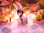 Rating: e
ID: 4990251
Date: 2024-08-16 18:21:50 -0400
Status: active
Score: 128
2024 3d_(artwork) anatomically_inaccurate anatomically_inaccurate_pawpads anthro band-aid band-aid_on_face bandage bandage_on_face black_hair blush camel_toe cherry_blossom cherry_blossom_tree cherry_tree claws clothed clothing dialogue digital_media_(artwork) english_text evening female flower footprint footwear fruit_tree fur hair highlights_(coloring) lagomorph legwear leporid looking_at_viewer mammal markings mask mask_on_head maxkore one-piece_swimsuit orange_body orange_fur outside pawprint pawprint_(marking) paws plant prunus_(flower) purple_eyes rabbit riley_(maxkore) shy signature sitting smile socks solo swimwear text thigh_highs tree water post #4990251