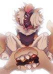 Rating: q
ID: 5440146
Date: 2025-03-17 18:37:35 -0400
Status: active
Score: 55
absurd_res ajax_(true_fossil_soul) anthro arthropod beef burger claws dark_body dark_skin dragon feet first_person_view fluffy fluffy_tail food food_fetish food_play foot_fetish foot_focus foot_grab fruit fur hair hi_res horn human human_on_anthro human_pov hybrid in_food insect interspecies lepidopteran made_in_abyss male mammal meat meme meme_pose moth multi_tail mythological_creature mythological_scalie mythology narehate navel neck_tuft orange_body orange_fur orange_horn paws piercing plant pov_hands red_eyes scalie scar simple_background sitting smug solo_focus spread_legs spreading steak tail toe_claws tomato tongue tongue_out tongue_piercing true_fossil_soul tuft white_background white_body white_fur white_hair post #5440146