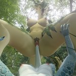 1:1 3d_(artwork) anthro bodily_fluids breasts butt capcom curling_tail day digital_media_(artwork) dominant dominant_female dragon drooling duo eye_contact female female/female female_pov first_person_view flying_wyvern forest forest_background genital_fluids genitals hand_on_leg hand_on_thigh hands_on_legs larger_female larger_penetrated light lizardman lizardman_(warhammer) looking_at_another looking_at_viewer monster_hunter mythological_creature mythological_scalie mythology nature nature_background nipples non-mammal_breasts non-mammal_nipples nude nude_anthro nude_female penetration plant pussy rath_wyvern rathian rathian_(furromantic) saliva scalie sex size_difference skink_(warhammer_fantasy) smaller_female spread_legs spreading sunlight tail tail_fetish tail_insertion tail_play tail_sex tayanna_(furromantic) tree vaginal vaginal_fluids vaginal_penetration void_dragon216 warhammer_(franchise) warhammer_fantasy