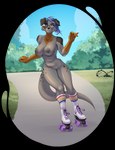 Rating: q
ID: 3862272
Date: 2023-02-09 00:43:03 -0500
Status: active
Score: 104
alpha_channel anthro blue_hair breasts canid canine canis casual_nudity clothing domestic_dog exhibitionism eyewear female floppy_ears footwear forearms fur glasses grey_body grey_fur hair hi_res hybrid katfishcom mammal midriff mustelid nipples nude otter outside park public public_nudity quad_skates raised_arm raised_forearm roller_skates smile socks solo post #3862272
