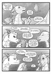 comic conditional_dnp dialogue dragon duo english_text european_mythology feral greyscale grumpyvulpix hi_res horn male membrane_(anatomy) membranous_wings monochrome mythological_creature mythological_scalie mythology piercing pitcher qibli_(wof) sandwing_(wof) scalie seawing_(wof) text turtle_(wof) western_dragon wings wings_of_fire