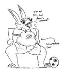 Rating: s
ID: 4537339
Date: 2024-01-15 13:29:52 -0500
Status: active
Score: 6
2019 4_fingers :v anthro athletic_wear ball bar_emanata barefoot beady_eyes belly big_breasts big_eyes biped black_and_white black_text bottomwear breasts buckteeth cheek_tuft clothed clothed_anthro clothed_female clothing digital_drawing_(artwork) digital_media_(artwork) dipstick_ears directional_arrow drawstring drawstring_bottomwear ear_markings emanata english_text exclamation_point eyebrows eyelashes facial_tuft feet female fingers fist foot_markings front_view full-length_portrait fur fur_tuft generation_8_pokemon glistening glistening_eyes gym_bottomwear gym_shorts hatching_(art) in_denial lagomorph leg_markings lies mammal markings monochrome multicolored_ears neck_tuft nintendo no_sclera open_mouth overweight overweight_anthro overweight_female pokemon pokemon_(species) portrait rabbit_ears scorbunny shaded shirt shorts simple_background sketch skindentation soccer_ball solo standing teeth text thatoneaceguy thick_thighs tight_clothing toeless_(marking) topwear tuft victoria_(thatoneaceguy) white_background wide_stance post #4537339