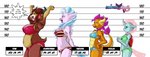 2020 absurd_res anthro anthrofied arthropod avian blush boastudio bovid bovine bra changeling chart clothing dialogue digital_media_(artwork) dragon english_text european_mythology female friendship_is_magic furgonomics greek_mythology group hasbro height_chart hi_res hippogriff mammal measurements my_little_pony mythological_avian mythological_creature mythological_scalie mythology ocellus_(mlp) panties reformed_changeling scalie silverstream_(mlp) slightly_chubby smolder_(mlp) speech_bubble tail text underwear yak yona_yak_(mlp)