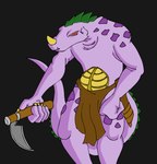 Rating: s
ID: 4303227
Date: 2023-09-20 12:56:09 -0400
Status: active
Score: 2
bottomwear clothing horn loincloth melee_weapon polearm purple_body purple_skin red_eyes scythe tabbiewolf unknown_species warhammer_(franchise) weapon post #4303227
