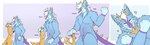 Rating: q
ID: 5576663
Date: 2025-05-16 14:04:20 -0400
Status: active
Score: 61
absurd_res anthro attribute_theft axenfoxgoat blue_body blue_fur body_size_growth canid canine canis dingo dragon extreme_size_difference fur furred_dragon furred_scalie growth hi_res macro male mammal mythological_creature mythological_scalie mythology ruffle_(kevdawg) scalie server_dingo size_difference size_theft size_transformation tan_body tan_fur transformation post #5576663