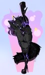 Rating: e
ID: 5536612
Date: 2025-04-28 17:18:17 -0400
Status: active
Score: 62
2025 5_fingers absurd_res anthro biped breasts canid canine canis claws clothed clothed_anthro clothed_female clothing cocoline cocoline_(artist) digital_media_(artwork) feet female finger_claws fingers fishnet_clothing fishnet_legwear fishnet_thigh_highs front_view hair hi_res inner_ear_fluff legwear looking_at_viewer mammal navel on_one_leg panties partially_clothed partially_clothed_anthro partially_clothed_female pasties purple_eyes purple_hair raised_leg smile solo standing thigh_highs toes topless topless_anthro topless_female tuft underwear wolf post #5536612