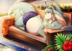 Rating: s
ID: 3683829
Date: 2022-11-11 00:24:43 -0500
Status: active
Score: 48
aero_vonheart andromorph_(lore) belly beverage big_belly brown_eyes canid canine clothing drawstring eyewear flower fluffy fox fur furniture goggles green_body green_fur hi_res hybrid lagomorph lemon_slice leporid lounging lovelesskiax male mammal plant poolside pregnant pregnant_male rabbit sofa solo swimming_pool swimming_trunks swimwear table towel umbrella white_body white_fur post #3683829