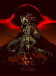 Rating: s
ID: 2954961
Date: 2021-10-01 20:42:42 -0400
Status: active
Score: 58
3_toes 4_fingers absurd_res accessory anthro arm_wraps athletic athletic_anthro athletic_male barefoot black_sclera blade bone bottomwear claws clothed clothing cloud countershade_legs countershade_torso countershading detailed_background dewclaw digital_media_(artwork) digitigrade dinosaur dromaeosaurid ear_piercing eclipse feathered_headdress feathers feet finger_claws fingers front_view full-length_portrait furgonomics glowing glowing_eyes green_body green_ears green_eyes green_scales green_tail hand_wraps headdress hi_res holding_macuahuitl holding_melee_weapon holding_object holding_shield holding_weapon jewelry john002021 kemono loincloth looking_away macuahuitl male mask melee_weapon midriff monotone_tail moon multicolored_body multicolored_scales necklace outside piercing plant polearm portrait pose prehistoric_species pyramid red_body red_feathers red_sky reptile runes scales scalie shield skull skull_mask sky slim solo spear standing tail tail_accessory tail_blade tail_bracelet tail_jewelry tail_wraps tailband talisman theropod three-quarter_view toe_claws toes topless tribal weapon weapon_tail white_body white_countershading white_scales wraps young young_anthro young_male post #2954961