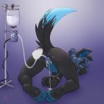 Rating: e
ID: 425240
Date: 2014-01-09 04:16:07 -0500
Status: active
Score: 130
1:1 all_fours anthro anus artificial_insemination ass_up biped black_body black_fur blue_hair bodily_fluids canid canine centrifugal_pump cuff_(restraint) cum cum_drip cum_in_pussy cum_inside dripping female fur genital_fluids genitals hair handcuffs heart_symbol impregnation kailys leaking looking_back mammal metal_cuffs nude pussy raised_tail restrained restraints shackles simple_background solo tail post #425240