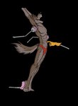 2021 5_toes absurd_res alpha_channel anthro anthrofied balto balto_(series) biped black_nose brown_body brown_fur canid canine canis clothed clothing eyes_closed fangs feathers feet fluffy fluffy_tail fur hi_res hybrid laugh male mammal motion_lines navel open_mouth open_smile raised_arms red_clothing red_speedo red_swimwear robot_arm sketcher92 smile snout solo speedo speedo_only swimwear tail teeth tickle_fetish tickling tickling_armpits tickling_feet tickling_machine tickling_navel tickling_sides tiptoes toes tongue topless universal_studios wolfdog