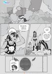 2020 anthro anthrofied clothing comic dialogue english_text equid equine female friendship_is_magic hasbro hi_res horn horse mammal monochrome my_little_pony mythological_creature mythological_equine mythology pegasus pia-sama pinkie_pie_(mlp) pony rainbow_dash_(mlp) rarity_(mlp) speaker text twilight_sparkle_(mlp) unicorn wings