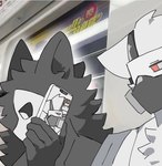Rating: s
ID: 5481125
Date: 2025-04-04 05:54:18 -0400
Status: active
Score: 94
anthro biped bk84246561 black_body black_fur black_sclera brown_hair canid canine canis changed_(video_game) domestic_cat dr._k_(changed) duo_focus eyewear eyewear_on_head facetime felid feline felis fur gas_mask goggles goggles_on_head group hair human lin_(changed) male mammal mask puro_(changed) red_eyes trio white_body white_eyes white_fur wolf post #5481125