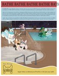 2_penises absurd_res advertisement ambiguous_gender ambiguous_penetration animal_genitalia animal_penis animate_inanimate anthro balls big_balls blush bodily_fluids brochure buizel canine_genitalia canine_penis clover_(sir_quacker) cum cum_bath cum_on_face cum_pool eeveelution ejaculation english_text flareon generation_1_pokemon generation_3_pokemon generation_4_pokemon genital_fluids genitals group grovyle hemipenes hi_res hot_tub humping humping_toy hybrid hybrid_pokemon inflatable itorian_(thatguywholikesfood) kissing legendary_pokemon lifeguard_tower living_inflatable male male/male masturbation mewtwo multi_genitalia multi_penis nintendo pachirisu penetration penis pokemon pokemon_(species) pool pool_toy poorsal resort riolu sex sex_in_water swimming swimming_in_cum swimming_pool text url voyeur