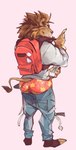 Rating: q
ID: 5634214
Date: 2025-06-10 23:12:55 -0400
Status: active
Score: 14
2023 absurd_res anthro backpack big_butt biped bottomwear bottomwear_down boxers_(clothing) brown_body brown_fur bubble_butt butt cellphone claws clock clothed clothed_anthro clothed_male clothing denim denim_bottomwear denim_clothing electronics eyes_mostly_closed felid finger_claws fingers frown full-length_portrait fur gold_(metal) gold_watch harryharold hi_res holding_cellphone holding_object holding_phone holding_smartphone humanoid_hands jeans lion looking_down male mammal mane narrowed_eyes pantherine pants pants_down partially_clothed phone pink_background portrait rear_view sagging_pants simple_background smartphone solo standing tail underwear watch wristwatch post #5634214