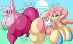Rating: q
ID: 5278242
Date: 2024-12-31 14:33:54 -0500
Status: active
Score: 59
2024 anthro ass_clapping ass_to_ass audino bent_over big_breasts big_butt bikini bikini_thong biped breasts butt cele_(oceana_ice) celebi clothed clothing digital_media_(artwork) duo eyelashes female female/female fingers generation_2_pokemon generation_5_pokemon hair hi_res huge_breasts huge_butt kirbot12 legendary_pokemon looking_back nintendo one-piece_swimsuit open_mouth pokemon pokemon_(species) pupils simple_background sling_bikini smile swimwear text thick_thighs three-quarter_view twerking two-piece_swimsuit post #5278242