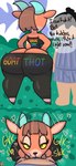 ahegao animal_crossing anthro anthro_penetrated balls_deep barely_contained big_butt bottomwear bovid bubble_butt butt butt_cleavage caprine challenge_accepted clothed clothing deep_throat duo ejaculation female goat half-closed_eyes hands-free hi_res human human_on_anthro human_penetrating human_penetrating_anthro imminent_oral interspecies klutzatdusk looking_pleasured male male/female mammal narrowed_eyes nintendo no_gag_reflex oral oral_penetration pants pashmina_(animal_crossing) penetration sex shirt skimpy tank_top thick_thighs tight_clothing topwear villager_(animal_crossing) workout_clothing yoga_pants