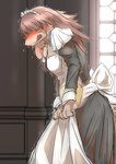 Rating: e
ID: 4926816
Date: 2024-07-18 11:55:50 -0400
Status: active
Score: 90
absurd_res accident anthro bladder bladder_bulge bladder_inflation blush bodily_fluids canid canine canis clothed clothing desperation domestic_dog dress embarrassed female genital_fluids hair hi_res hidden_eyes inside littell_(mttbsmn) maid_uniform mammal mttbsmn omorashi open_mouth organs red_hair solo standing uniform urine post #4926816