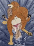 2022 alpha_and_omega animal_genitalia animal_penis animal_pussy anus backsack balls big_balls big_penis blue_background blush bodily_fluids brown_body brown_fur canid canine canine_genitalia canine_penis canine_pussy canis claws countershade_balls countershade_face countershade_fur countershade_genitalia countershading crest_animation_studios cum cum_in_pussy cum_inside digital_media_(artwork) digitigrade dorosheva-e duo erection female female_penetrated feral feral_on_feral feral_penetrated feral_penetrating feral_penetrating_feral fucked_silly fur garth_(alpha_and_omega) genital_fluids genitals hi_res huge_balls kate_(alpha_and_omega) knot larger_feral larger_male male male/female male_penetrating male_penetrating_female mammal open_mouth pawpads paws penetration penile penile_penetration penis penis_in_pussy pussy quadruped rear_view sex simple_background size_difference smaller_female smaller_feral tan_body tan_fur tongue tongue_out vaginal vaginal_penetration white_body white_fur wolf