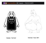 2022 anthro bedroom_eyes big_butt black_and_white boss_monster_(undertale) bovid broly_culo butt caprine crouching curvy_figure digital_media_(artwork) english_text female huge_butt humor looking_back mammal meme monochrome narrowed_eyes nude official_art pixel_(artwork) seductive sirartwork sketch solo sprite text toriel undertale undertale_(series) wide_waist