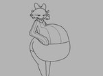 2023 2d_animation ambiguous_anthro ambiguous_gender ambiguous_prey animated annoyed anthro anthro_pred belly belly_reduction big_belly big_butt biped black_nose black_text blep blinking blush blush_lines burping butt butt_expansion closed_frown closed_smile clothed clothed_ambiguous clothed_anthro clothing clothing_pull compression_sound_effect contextual_arrow cracking crunch crushing_sound_effect death digestion digestion_sequence digital_drawing_(artwork) digital_media_(artwork) directional_arrow domestic_cat ears_down eclair_(tcsrjx) english_description english_text expansion exposed_belly extended_sound_effect fake_deer_ears fake_ears fatal_vore felid feline felis floating_whiskers frame_by_frame frown fully_inside green_text grey_background greyscale half-closed_eyes hand_on_belly hand_on_own_belly huge_belly huge_butt legwear long_sleeves looking_aside male_(lore) mammal monochrome monotone_background mouth_closed narrowed_eyes navel no_underwear open_frown open_mouth partially_clothed partially_clothed_ambiguous partially_clothed_anthro pattern_clothing pattern_sweater pattern_topwear paw_pose pivoted_ears pointy_ears portrait pose prick_ears pulling_down_top rapid_digestion same_size_vore short_playtime simple_background sleeves_past_wrists smile soft_vore solo sound_effect_variant sound_effects standing striped_clothing striped_sweater striped_topwear stripes sweater sweater_pull tcsrjx text thick_thighs thigh_expansion thigh_highs three-quarter_portrait tight_clothing tight_legwear tight_sweater tight_thigh_highs tight_topwear tongue tongue_out topwear topwear_pull torn_clothing torn_legwear torn_thigh_highs unimpressed unseen_prey vore vowelless vowelless_sound_effect weight_gain