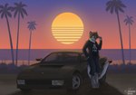 Rating: s
ID: 3827507
Date: 2023-01-22 16:29:05 -0500
Status: active
Score: 16
2021 3_toes 4_fingers anthro artist_logo atari backlighting barefoot beach black_body black_clothing black_fur black_hair black_jacket black_shirt black_t-shirt black_topwear blue_bottomwear blue_clothing blue_pants bottomwear car clothed clothing countershade_face countershade_tail countershading detailed_background digitigrade dipstick_tail eyewear facial_markings feet felid ferrari ferrari_testarossa fingers fur gradient_sky grass green_eyes grey_body grey_fur hair hand_in_pocket head_markings holding_eyewear holding_object holding_sunglasses horizon jacket leaning_on_car leaning_on_vehicle light lighting logo long_tail looking_at_viewer male mammal markings motor_vehicle neck_tuft open_clothing open_jacket open_topwear orange_sky palm_tree pantherine pants pink_nose plant pockets purple_sky sammfeatblueheart sea seaside shaded shadow shirt shrub signature sky snow_leopard solo spots spotted_markings sun sunglasses sunset synthwave t-shirt tail tail_markings toes topwear tree tuft vehicle water white_body white_fur post #3827507