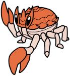 2017 6_legs ambiguous_gender arthropod beady_eyes black_eyes bugdex claws countershade_torso countershading crab crustacean decapoda digital_drawing_(artwork) digital_media_(artwork) exoskeleton eyestalks featureless_feet feet feral full-length_portrait generation_1_pokemon kingler malacostracan marine multi_leg multi_limb multicolored_body multicolored_exoskeleton nintendo orange_body orange_exoskeleton pincers pokemon pokemon_(species) portrait raised_arm realistic ricky_hoffman side_view simple_background solo spikes tan_body tan_countershading tan_exoskeleton toony two_tone_body two_tone_exoskeleton vertical_bar_eyes white_background