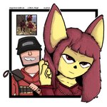 Rating: s
ID: 5585377
Date: 2025-05-20 03:17:12 -0400
Status: pending
Score: 1
alberto_omega angry animal_crossing ankha_(animal_crossing) breasts clothing comic duo fan_character felid feline female human humanoid humor long_ears male mammal medium_breasts nintendo raised_arm red_clothing size_difference team_fortress_2 valve yellow_body post #5585377