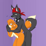 Rating: e
ID: 1658658
Date: 2018-09-21 10:09:07 -0400
Status: active
Score: 47
1:1 2d_animation abdominal_bulge against_surface against_wall ambiguous_penetration animated balls besped black_balls black_body black_fur black_nose black_penis blue_eyes breasts canid canine canis clothing dipstick_tail duo electronics female female_penetrated flash_conversion fox from_behind_position fur genitals green_eyes grey_body grey_fur headphones kerchief loop lupine_assassin male male/female male_penetrating male_penetrating_female mammal markings motion_tweening multicolored_tail no_sound orange_body orange_fur penetration penis pink_nose red_kerchief sex short_playtime simple_background smile tail tail_markings tan_body tan_fur webm wolf post #1658658