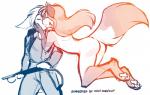 Rating: s
ID: 1848444
Date: 2019-04-19 15:53:38 -0400
Status: active
Score: 42
2019 adobe_photoshop_(artwork) anthro basitin butt canid canine casual_nudity clothed clothing conditional_dnp cosplay digital_drawing_(artwork) digital_media_(artwork) digitigrade dipstick_tail duo eyes_closed female floating fox ghost ghostbusters gloves_(marking) gun hi_res holding_gun holding_object holding_ranged_weapon holding_weapon keidran keith_keiser kiss_on_lips kissing laura_(twokinds) leg_markings levitation male male/female mammal markings monochrome multicolored_tail nude overalls pawpads ranged_weapon red_fox simple_background sketch smile socks_(marking) spirit tail tail_markings tom_fischbach true_fox twokinds weapon white_background post #1848444