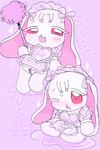 Rating: q
ID: 5404530
Date: 2025-03-01 06:52:07 -0500
Status: active
Score: 5
animate_inanimate anthro apron apron_only cleaning_tool clothing creamsodage feather_duster female hi_res kemono lagomorph leporid living_plushie mammal plushie rabbit solo post #5404530