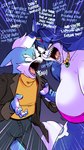 2024 9:16 age_difference aged_up angry anthro argument big_breasts blue_body blue_eyes blue_fur blue_hair bottomwear breasts brown_clothing brown_jacket brown_topwear bulge canid canine cleavage clothed clothed_anthro clothed_female clothed_male clothing dialogue duo english_text fakeryway female fox fur hair hi_res huge_breasts jacket jewelry krystal_(star_fox) male male/female mammal marcus_mccloud mature_anthro mature_female mother_(lore) mother_and_child_(lore) mother_and_son_(lore) multicolored_body multicolored_fur necklace nintendo older_anthro older_female open_mouth orange_clothing orange_sweater orange_topwear pants parent_(lore) parent_and_child_(lore) parent_and_son_(lore) profanity screaming sharp_teeth son_(lore) star_fox sweater teeth text topwear turtleneck two_tone_body two_tone_fur white_body white_fur white_hair younger_anthro younger_male