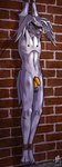 Rating: e
ID: 5567558
Date: 2025-05-12 17:40:23 -0400
Status: active
Score: 32
abuse anthro ball_stretcher band-aid bandage bandai_namco blood bodily_fluids bound bruised chastity_cage chastity_device digimon digimon_(species) ear_piercing feet_tied gazimon hands_tied hi_res iudicium86 lean_body male nipple_piercing nipples piercing slim solo sweat whip_mark post #5567558