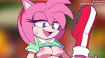 16:9 2024 2d_animation accessory aged_up alternate_costume amy_rose animated anthro beachside_bunnies black_eyes black_nose blue_clothing blue_footwear blue_shoes bodily_fluids boots bottomless bottomwear breasts classic_amy_rose classic_sonic_(universe) clitoris clothed clothed_sex clothing clothing_lift clothing_swap collaboration dress duo eulipotyphlan eye_contact eyelashes female female/female footwear fur genital_fluids genitals gloves green_clothing green_eyes green_shirt green_topwear guard_position half-closed_eyes handwear headband hedgehog hi_res knee_grab kneeling leg_grab long_playtime looking_at_another looking_at_partner lying mammal medium_breasts miniskirt moan motion_tweening multicolored_body multicolored_boots multicolored_clothing multicolored_footwear multicolored_fur multicolored_shoes narrowed_eyes navel nipple_slip nipples on_back open_mouth open_smile past_meets_present pink_body pink_fur pussy raised_leg red_boots red_clothing red_dress red_footwear seductive sega selfcest senshion sex shirt shirt_lift shoes skirt smile sonic_superstars sonic_the_hedgehog_(series) sound spread_legs spreading square_crossover sweat time_paradox tongue topwear tribadism two_tone_body two_tone_boots two_tone_clothing two_tone_footwear two_tone_fur two_tone_shoes vaginal vaginal_fluids webm white_body white_boots white_clothing white_footwear white_fur white_gloves white_handwear white_shoes widescreen yellow_bottomwear yellow_clothing yellow_skirt