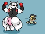 Rating: e
ID: 5427751
Date: 2025-03-11 21:22:02 -0400
Status: active
Score: 14
anus backsack balls big_butt butt duo felid feline flexing genitals humanoid image_comics invincible_(image_comics) looking_at_another looking_at_viewer male mammal mark_grayson meme muscular nxyitn puffy_anus shitpost text thick_thighs thokk_(invincible) white_body post #5427751
