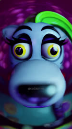 2024 3d_(artwork) 3d_animation 9:16 accessory ambiguous_gender animated animatronic anthro avian beak bird bracelet canid canine canis chicken close-up clothing codaanim digital_media_(artwork) facial_markings female female/female fisheye_lens five_nights_at_freddy's five_nights_at_freddy's:_security_breach five_nights_at_freddy's:_security_breach_ruin galliform gallus_(genus) glamrock_chica gorillaz green_eyes green_highlights grey_body grey_hair group hair hair_accessory hair_ribbon hand_holding hat head_markings headgear headwear hi_res highlights_(coloring) humanoid humor imminent_kiss jewelry machine mammal markings meme music orange_beak party party_hat phasianid purple_eyes ribbons robot romantic romantic_couple roxanne_wolf scared scottgames shaking sharp_teeth short_playtime solo_cup sound steel_wool_studios studded_bracelet studded_jewelry studs synced_to_music teeth the_mimic_(fnaf) trembling trio webm when_youre_close_to_me white_body wolf worried