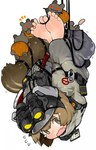 Rating: q
ID: 2882944
Date: 2021-08-17 00:38:48 -0400
Status: active
Score: 49
2020 5_fingers 5_toes absurd_res ambiguous_gender animal_humanoid animate_inanimate arknights armor axe bangs barefoot belt between_toes biped black_outline blush bodily_fluids body_blush bound brown_body brown_eyes brown_fur brown_hair cattail_(plant) clothing cosplay costume crossover crossover_cosplay digital_media_(artwork) eyebrows eyelashes eyewear fangs feet feet_together female female/ambiguous fingers fluffy fluffy_tail flying_sweatdrops foot_blush foot_fetish foot_focus foot_lick foot_play fur ghostbusters gloves goggles group hair halloween halloween_costume handwear headgear headwear helmet hi_res holidays humanoid hypergryph id_card interspecies jack_rabbit_(arknights) jumpsuit licking licking_another licking_between_toes living_plushie mammal mammal_humanoid melee_weapon mentha motion_lines no_shoes open_mouth outline panicking plantigrade plushie rodent rodent_humanoid sciurid sciurid_humanoid shaw_(arknights) short_hair simple_background soles solo_focus spread_toes squirrel_tail studio_montagne surprise surprised_expression suspension sweat sweatdrop tail tasting tears teeth tickling tickling_feet toe_lick toe_restraints toes toes_tied tongue tongue_out tree_squirrel_humanoid uniform upside_down utility_belt weapon white_background wire worried post #2882944