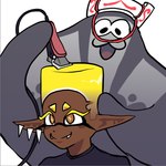 Rating: s
ID: 4602300
Date: 2024-02-15 23:08:23 -0500
Status: active
Score: 44
animal_humanoid barber big_man_(splatoon) cephalopod cephalopod_humanoid coleoid decapodiform duo ear_piercing ear_ring electric_hair_clipper female fish frye_(splatoon) haircut hand_on_head humanoid inkling looking_at_another low_taper_fade_(meme) male manta_ray marine marine_humanoid meme mollusk mollusk_humanoid nintendo piercing ray_(fish) razor ring_piercing ruxer_(artist) simple_background smile splatoon squid_humanoid tools white_background post #4602300