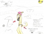 Rating: e
ID: 141123
Date: 2011-06-07 23:04:05 -0400
Status: active
Score: -6
:3 ball beach beach_umbrella bikini biped breasts clothed clothing collar colored_sketch covering covering_mouth covering_own_mouth covering_self directional_arrow duo dustygenisis english_text female fur genitals hair heart_(marking) heart_symbol hi_res male mammal markings original_character_do_not_steal outside parasol penis pink_hair pose sea seaside simple_background sketch skimpy solo_focus stick_figure sun swimwear tail text tight_clothing two-piece_swimsuit water white_background post #141123
