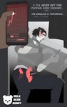 Rating: e
ID: 5569748
Date: 2025-05-13 16:10:36 -0400
Status: active
Score: 16
absurd_res alternative_fashion ambiguous_gender anal anal_penetration andromorph andromorph/ambiguous anthro bear black_hair black_lips blush bottomwear bunny_(milkbearbunny) clothing collar computer controller dialogue drawing duo electronics emo english_text flustered fur grey_background hair hi_res internal intersex intersex/ambiguous lips mammal milkbearbunny object_in_ass pants penetration phone profanity sex_toy sex_toy_in_ass sex_toy_in_pussy sex_toy_insertion shirt simple_background sitting text topwear vaginal vaginal_penetration vibrator vibrator_in_ass vibrator_in_pussy white_body white_fur x-ray_view post #5569748